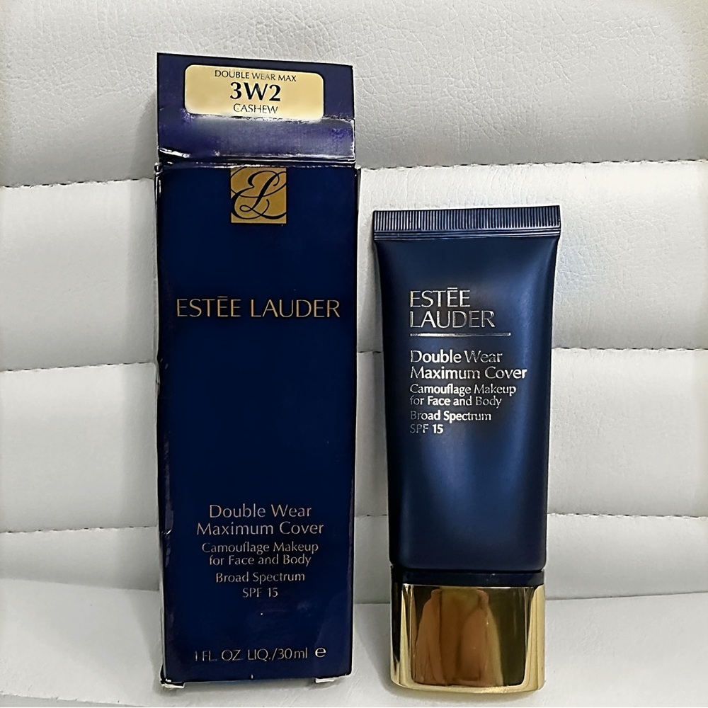 NIB Estée Lauder Double Wear Maximum Coverage Camouflage Makeup - 3W2 Cashew